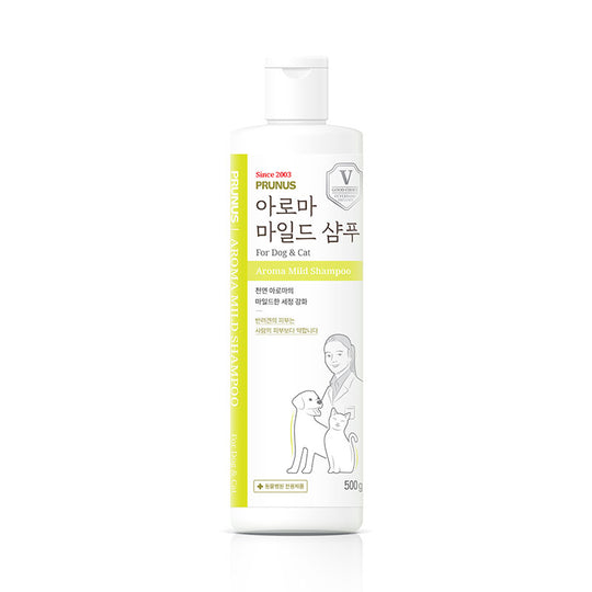 Prunus Aroma Mild Pet Shampoo