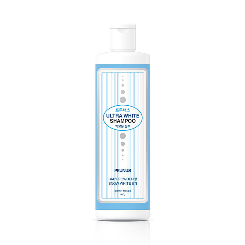 Prunus Ultra White Pet Shampoo