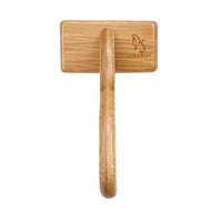 Unleash Bamboo Soft Slicker Ball Pin Brush