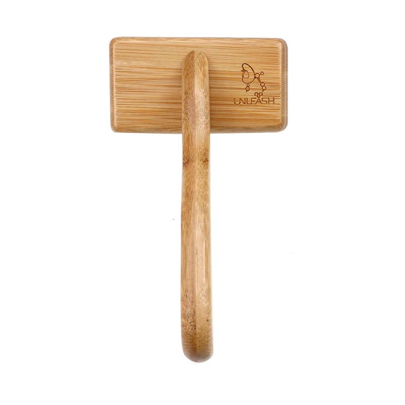 Unleash Bamboo Soft Slicker Brush