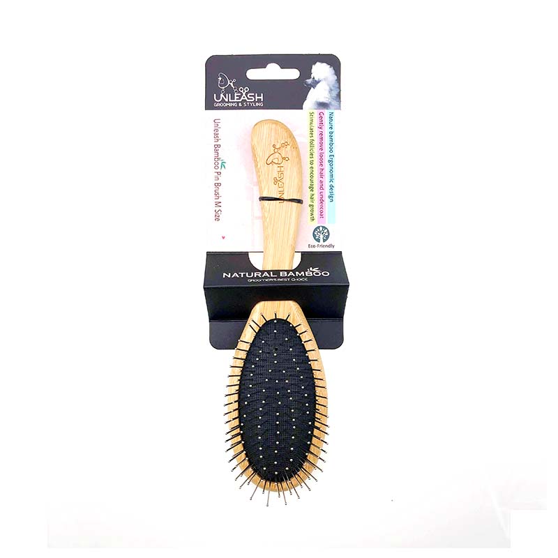 Unleash Bamboo Pin Brush