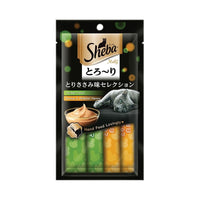Sheba Melty Chicken & Whitefish Cat Treats (12gx4)