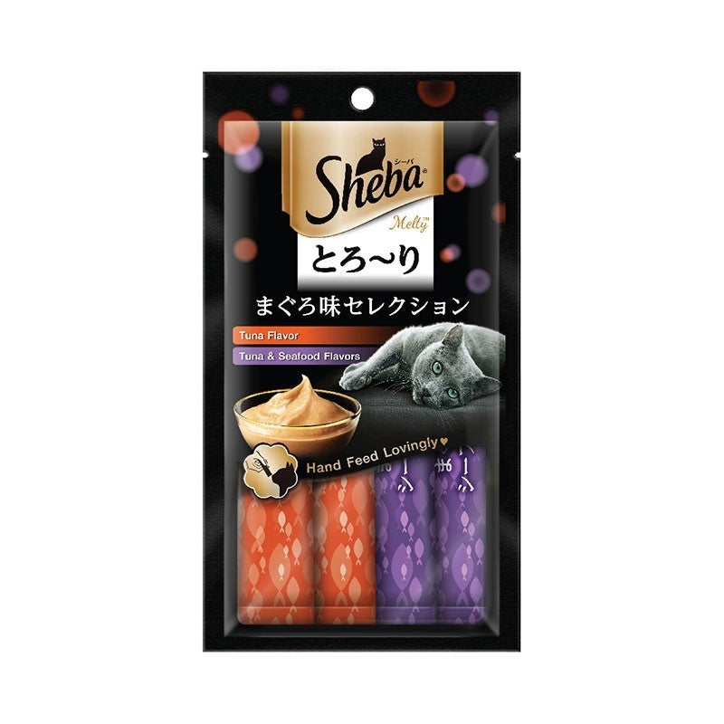 Sheba melty cat best sale food