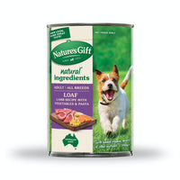 Nature's Gift Meal Time Lamb Recipe With Pasta & Vegetables Canned Dog Food