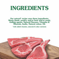 Nature's Gift Casserole Gravy Style Lamb, Vegetable & Barley Tray Dog Food