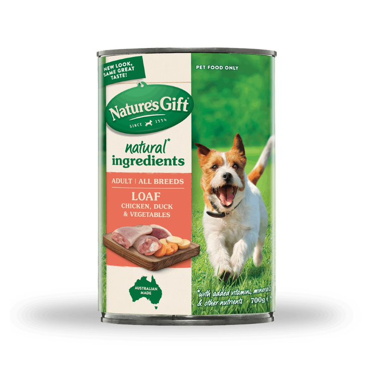 Nature's Gift Meal Time Chicken, Duck & Vegetables Canned Dog Food