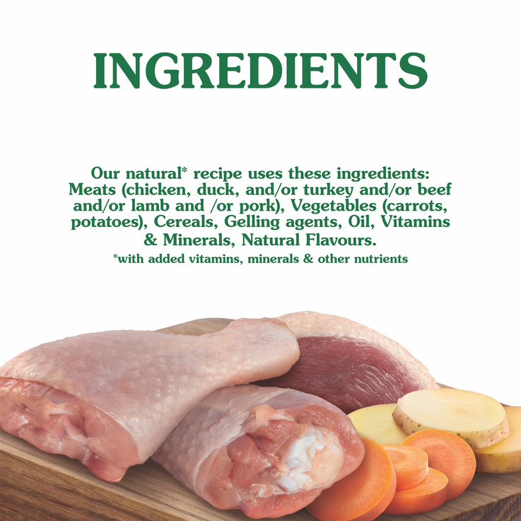 Nature's Gift Meal Time Chicken, Duck & Vegetables Canned Dog Food