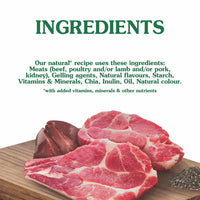 Nature's Gift Gourmet Loaf Style Beef & Kidney With Chia Tray Dog Food