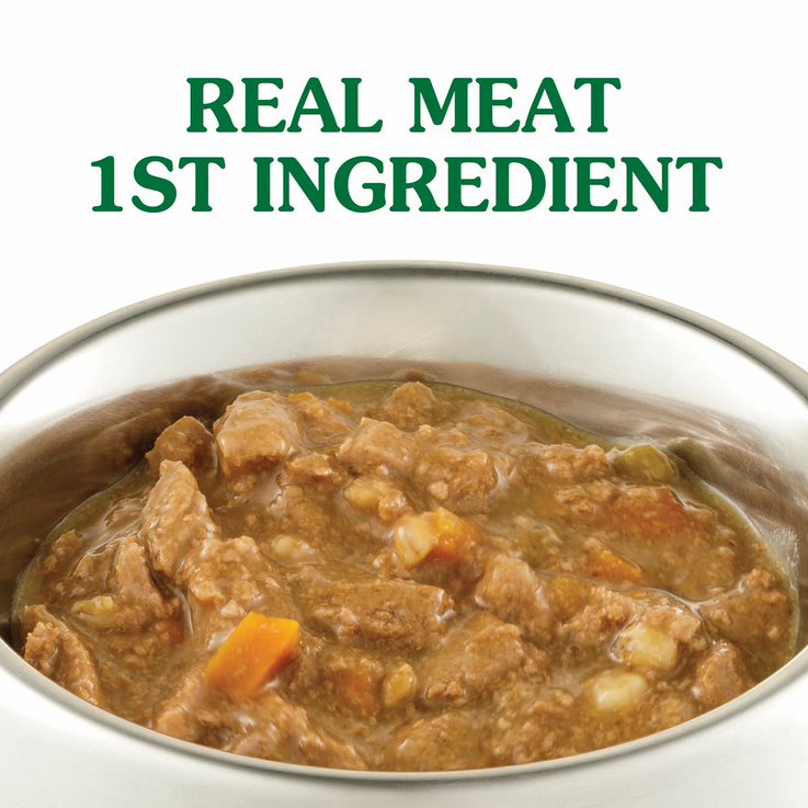 Nature's Gift Loaf Style With Beef, Vegetable & Barley Canned Dog Food