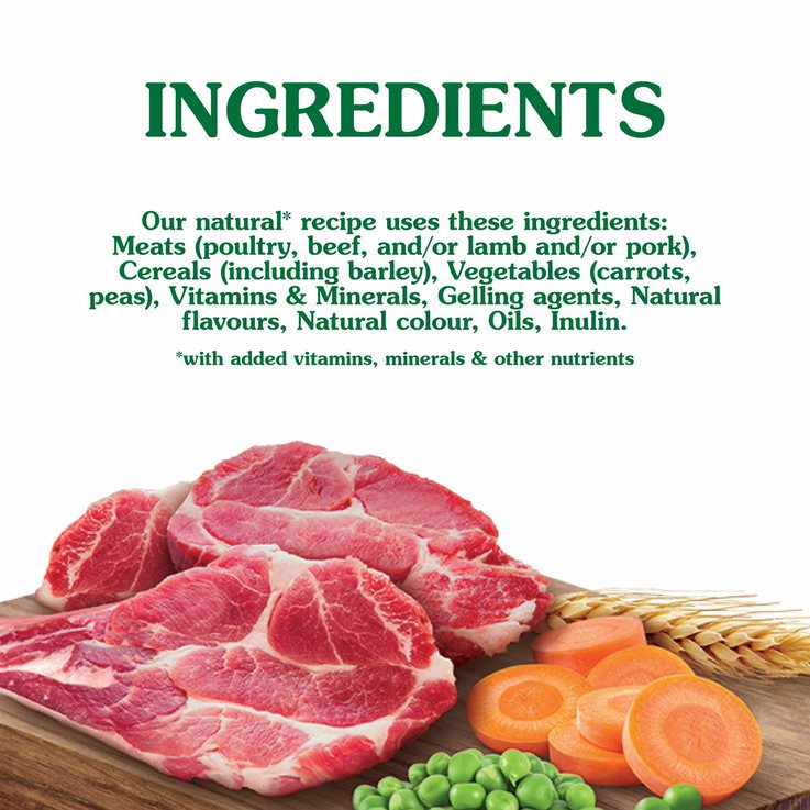 Nature's Gift Loaf Style With Beef, Vegetable & Barley Canned Dog Food