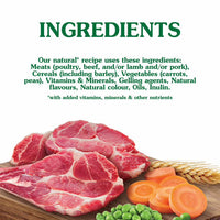 Nature's Gift Loaf Style With Beef, Vegetable & Barley Canned Dog Food