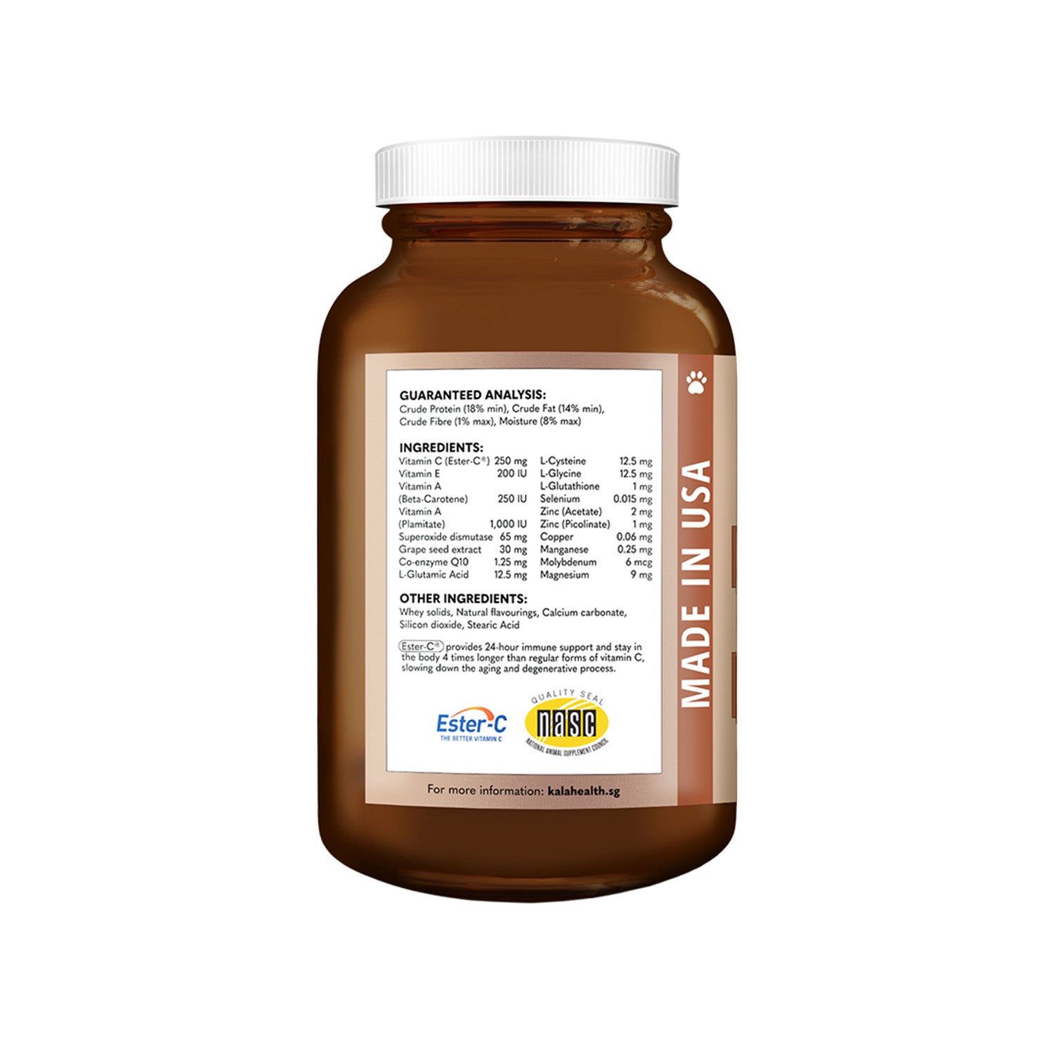 Kalahealth Immunix Supplement For Dogs And Cat