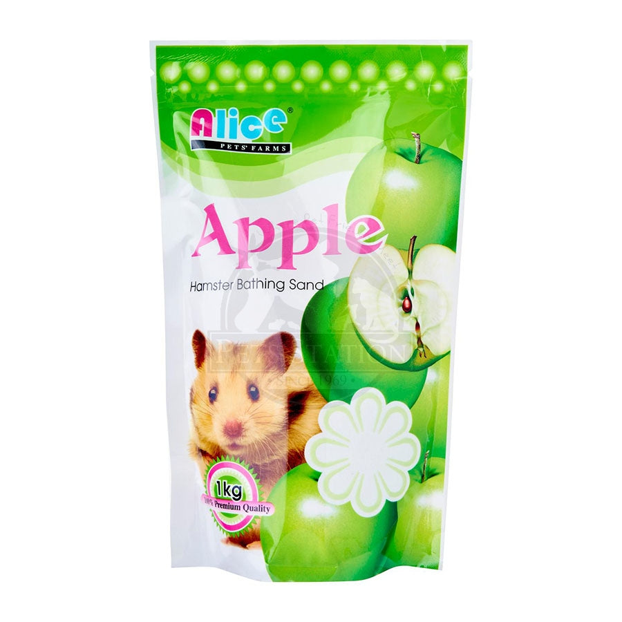 Alice Pets' Farm Apple Hamster Bathing Sand