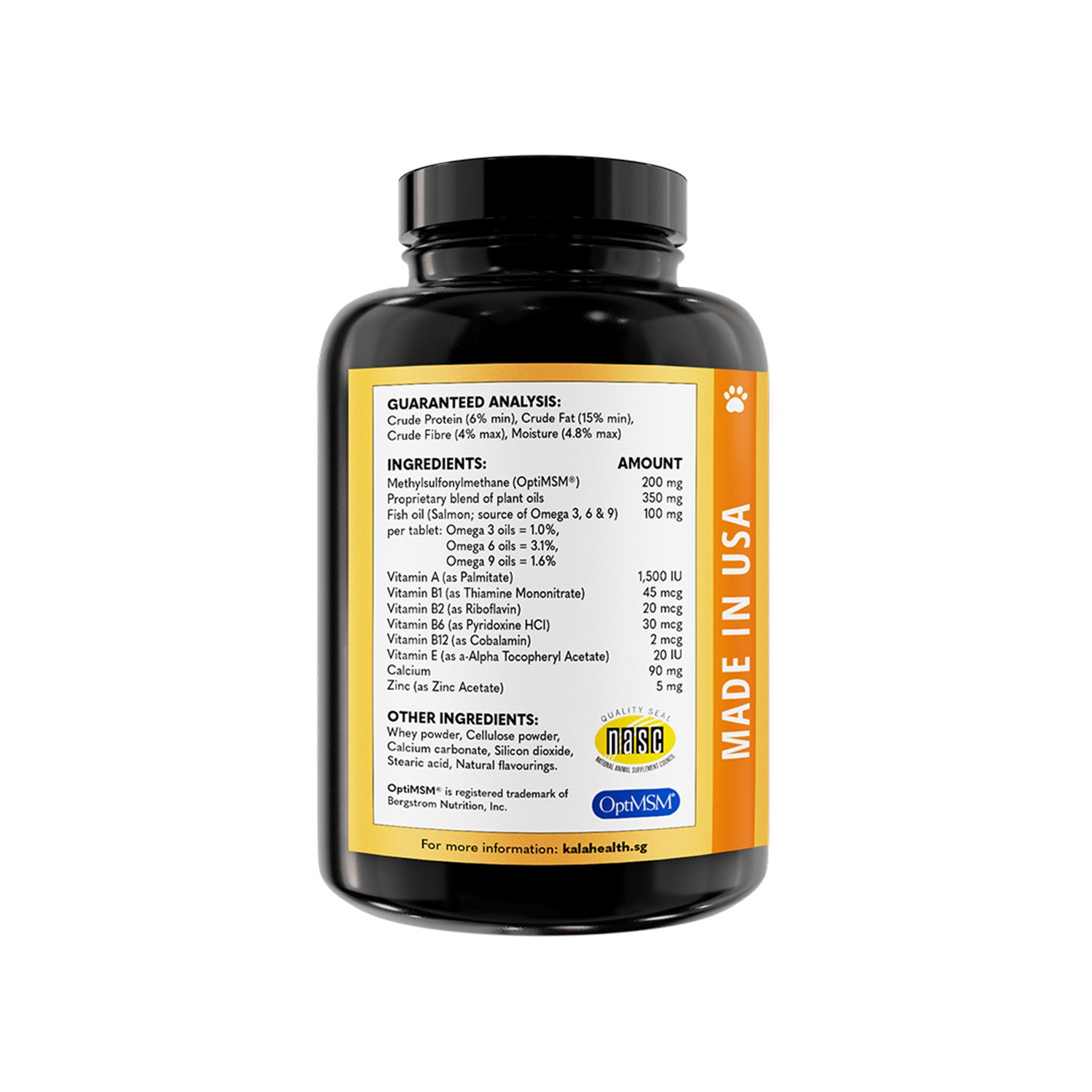 Kalahealth Dermatrix Skin & Coat Supplement For Dogs & Cats