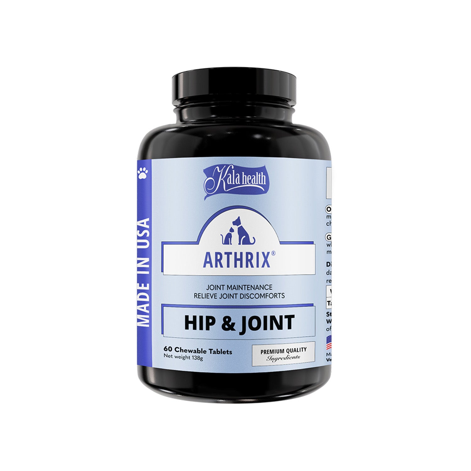 Kalahealth Arthrix Joint Supplement For Dogs & Cats