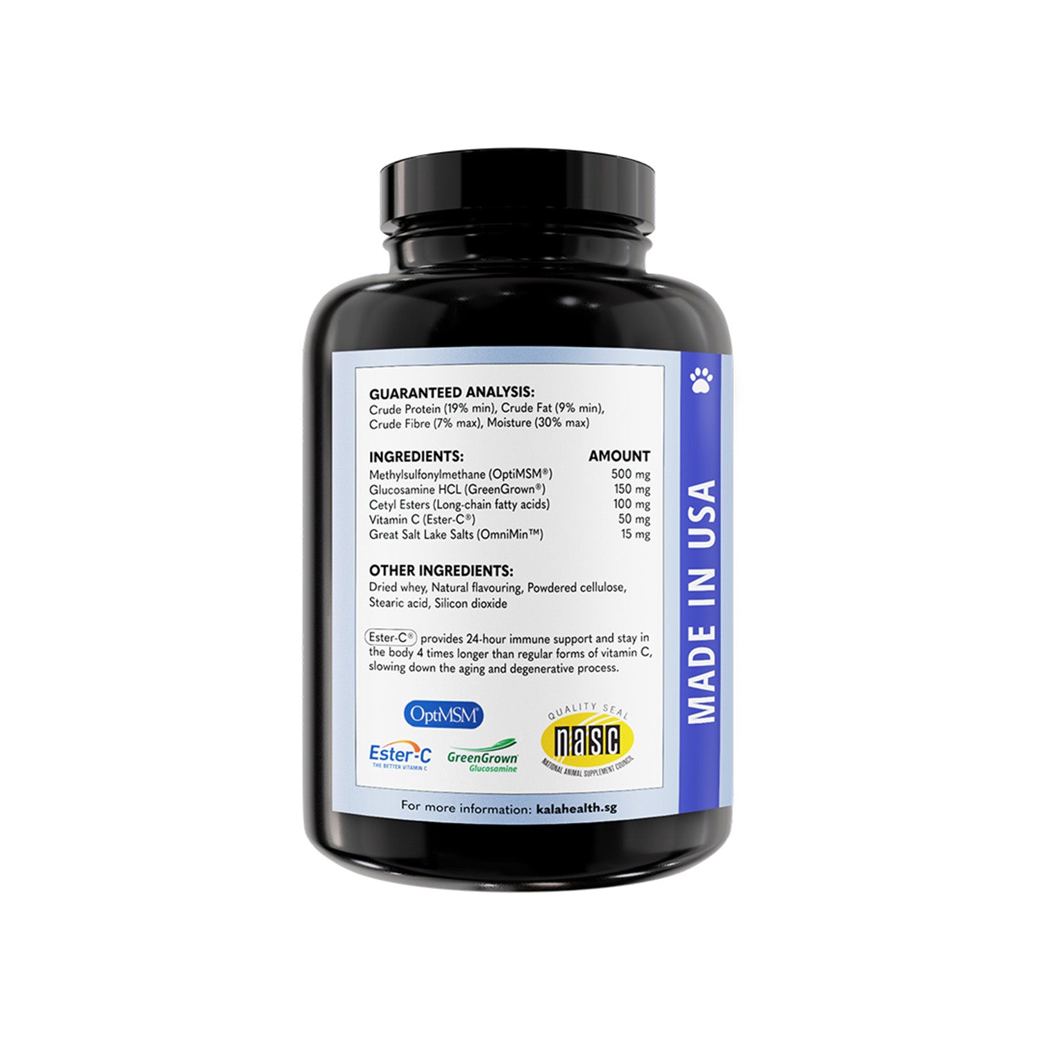 Kalahealth Arthrix Joint Supplement For Dogs & Cats