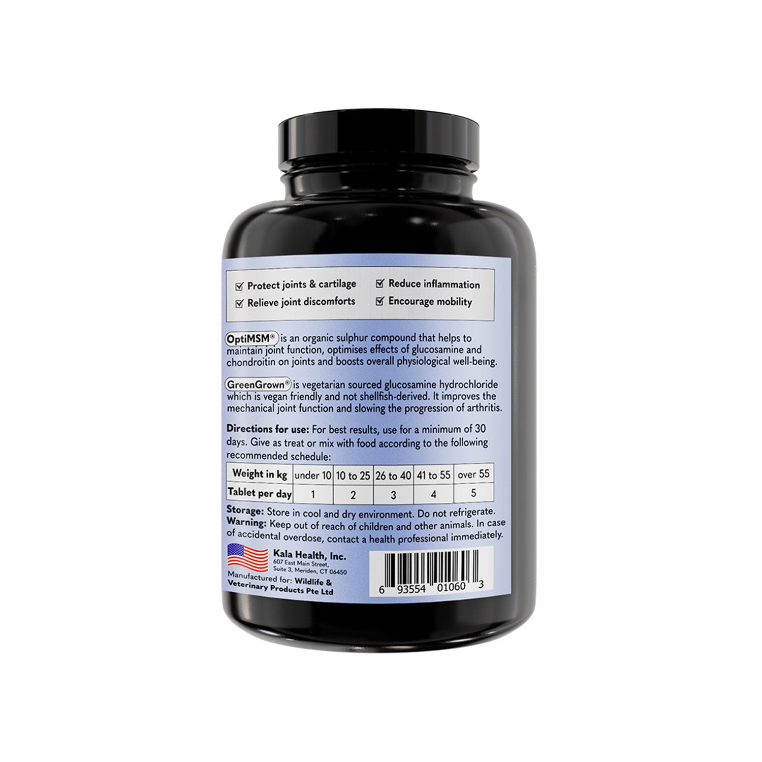 Kalahealth Arthrix Joint Supplement For Dogs & Cats