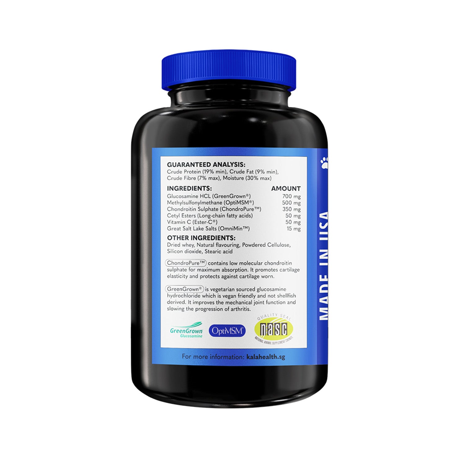 Kalahealth Arthrix Plus Joint Supplement For Dogs