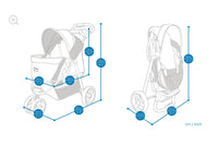 Ibiyaya Monarch Premium Pet Jogger (Gold)