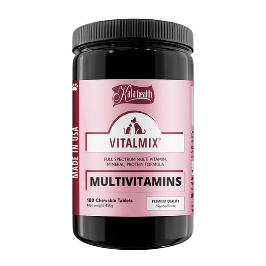Kalahealth Vitalmix Full Spectrum Multi-vitamin Mineral Protein Supplement For Dogs & Cats