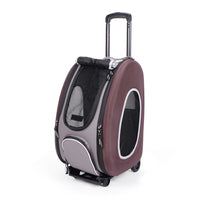 Ibiyaya 5in1 Combo Eva Stroller (Chocolate)