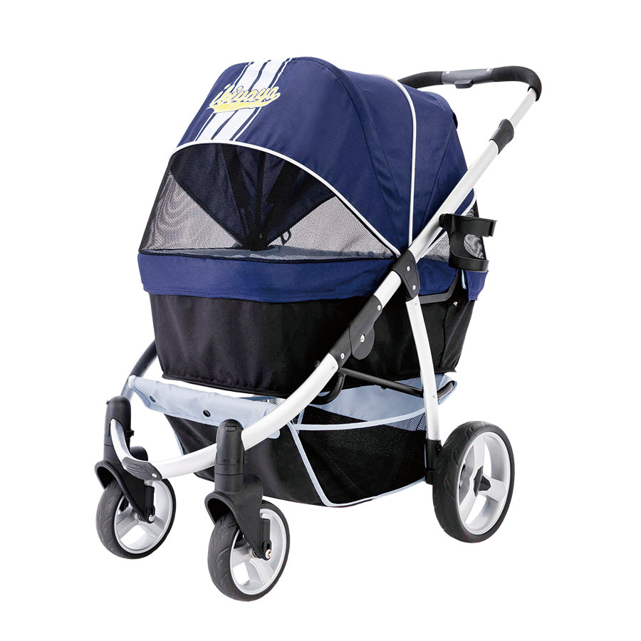 Ibiyaya Elegant Retro (Navy Blue)