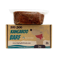 Big Dog Kangaroo Barf Frozen Raw Dog Food