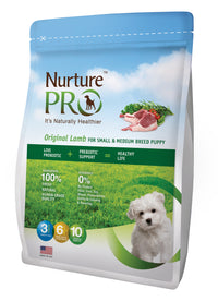 Nurture Pro Original Lamb For Small & Medium Breed Puppy Dry Dog Food