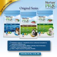 Nurture Pro Original Herring For Active & Young Adult Dry Dog Food