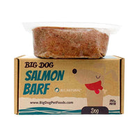 Big Dog Salmon Barf Frozen Raw Dog Food