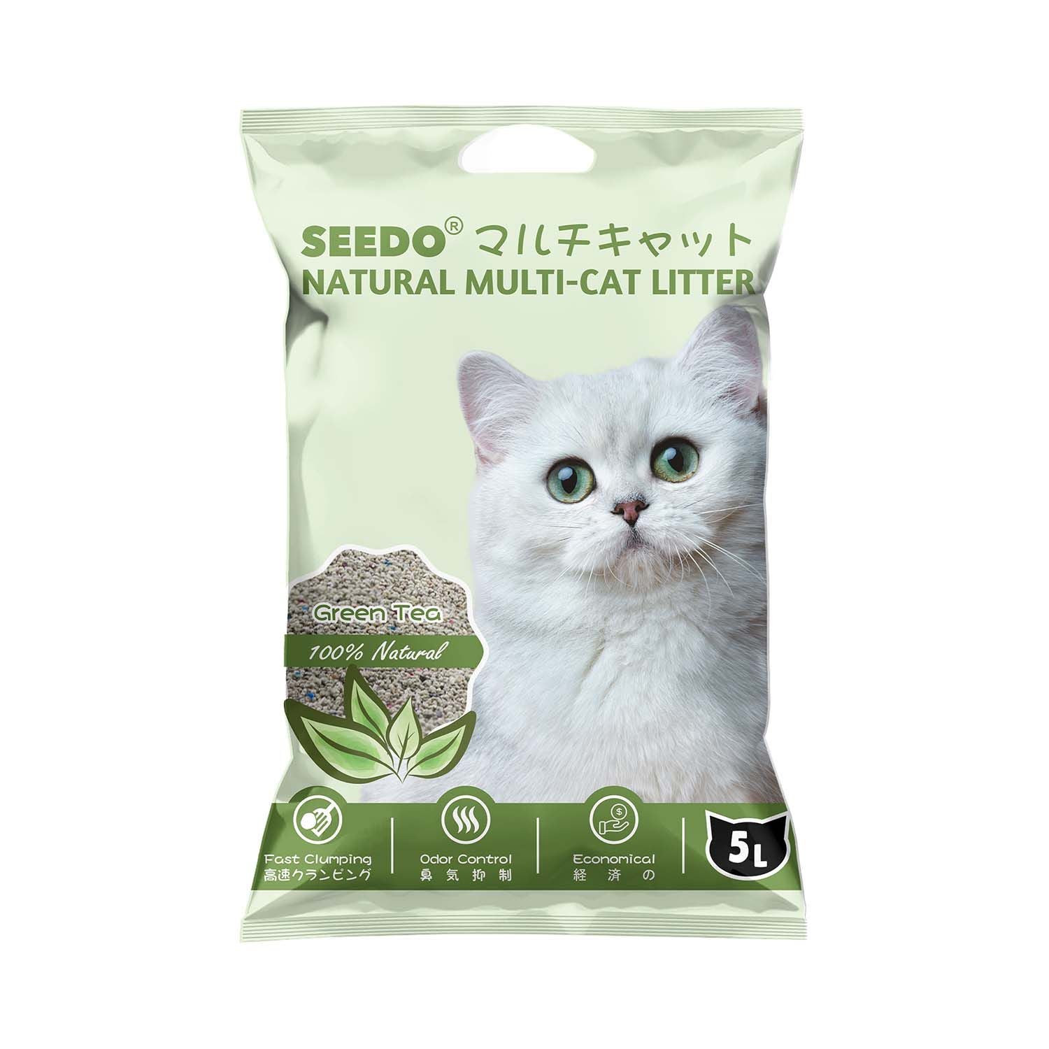 Seedo Multi-Cat Litter