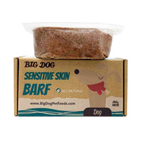 Big Dog Sensitive Skin Barf Frozen Raw Dog Food