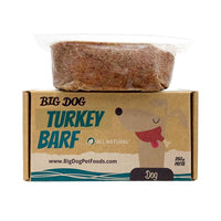 Big Dog Turkey Barf Frozen Raw Dog Food