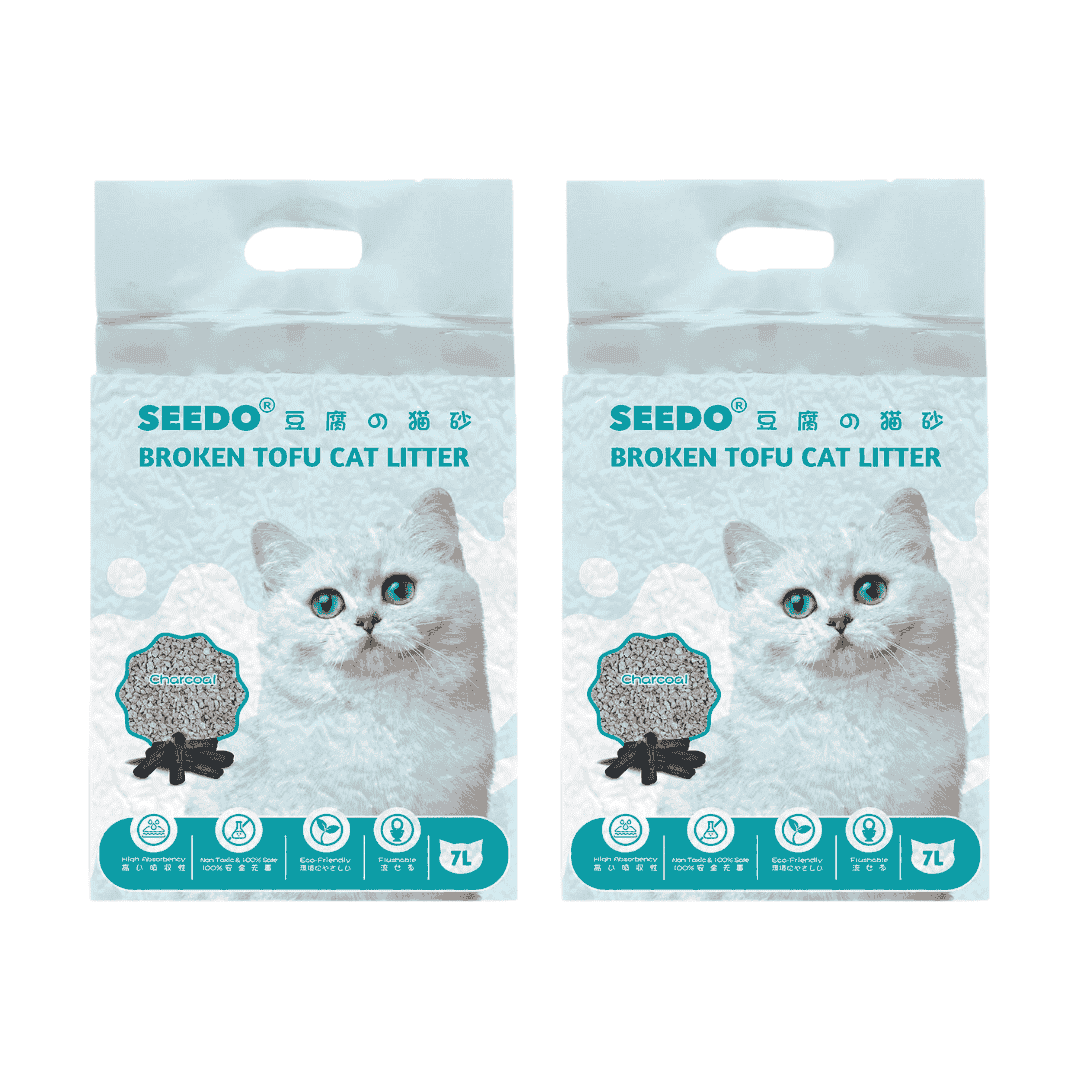 Seedo Broken Tofu Cat Litter Pets Station