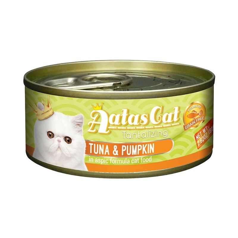 Aatas Cat Tantalizing Tuna & Pumpkin In Aspic Canned Cat Food