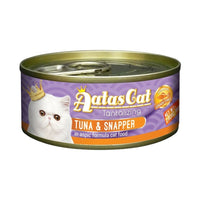 Aatas Cat Tantalizing Tuna & Snapper In Aspic Canned Cat Food