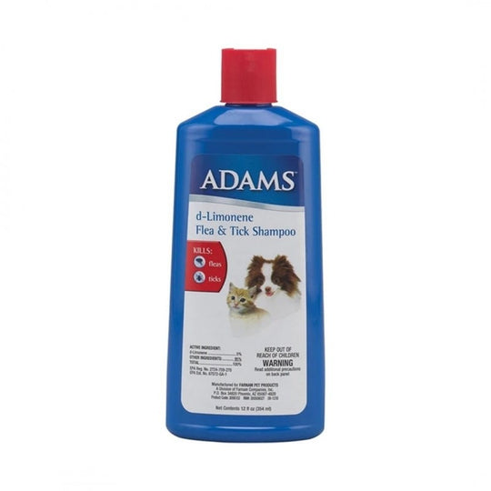Adams D-limonene Flea & Tick Shampoo