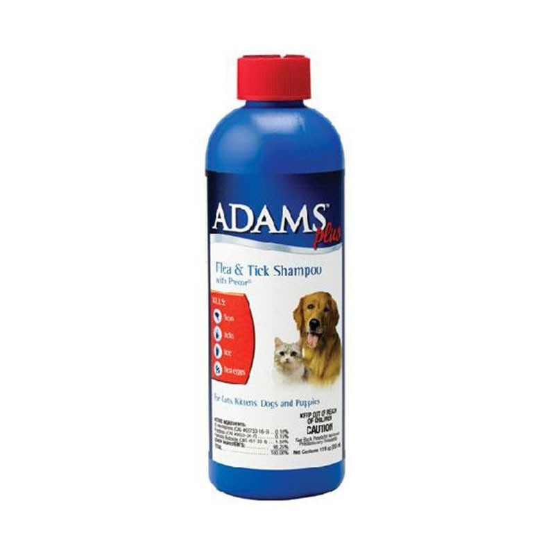 Adams Flea & Tick Shampoo With Precor