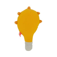 Amy & Carol Light Bulb Squeaky Canvas Toy