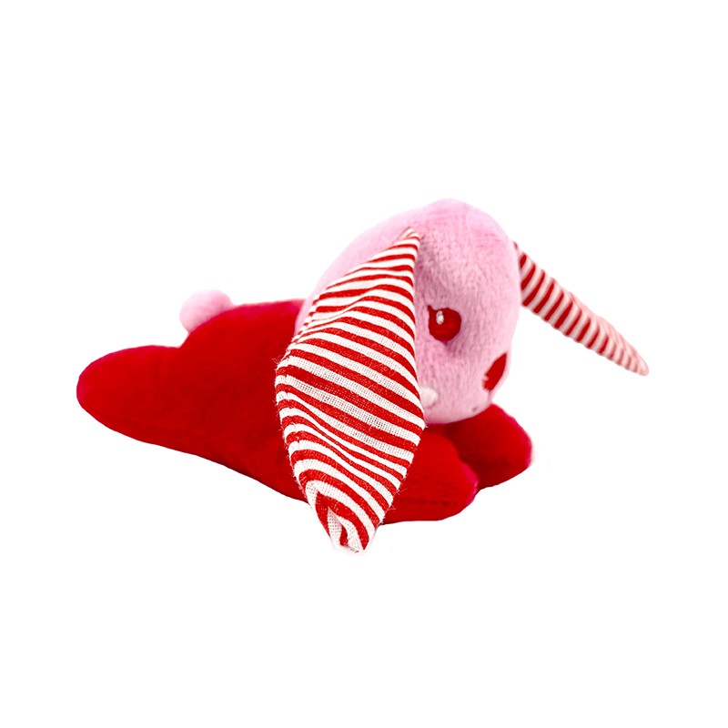 Amy & Carol Lying Rabbit Squeaky Toy – Pets' Station