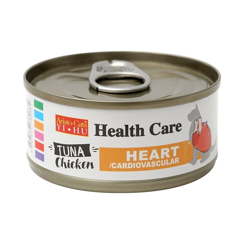 Aristo-cats Health Care Heart Cardiovascular Tuna & Chicken Canned Cat Food
