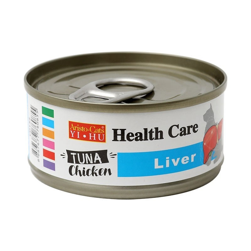 Aristo-cats Health Care Liver Tuna & Chicken Canned Cat Food