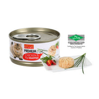 Aristo-cats Premium Plus Chicken And Red Snapper Canned Cat Food