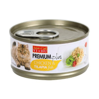 Aristo-cats Premium Plus Chicken And Tilapia Fish Canned Cat Food