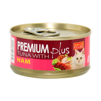Aristo-cats Premium Plus Tuna With Chicken Ham Canned Cat Food