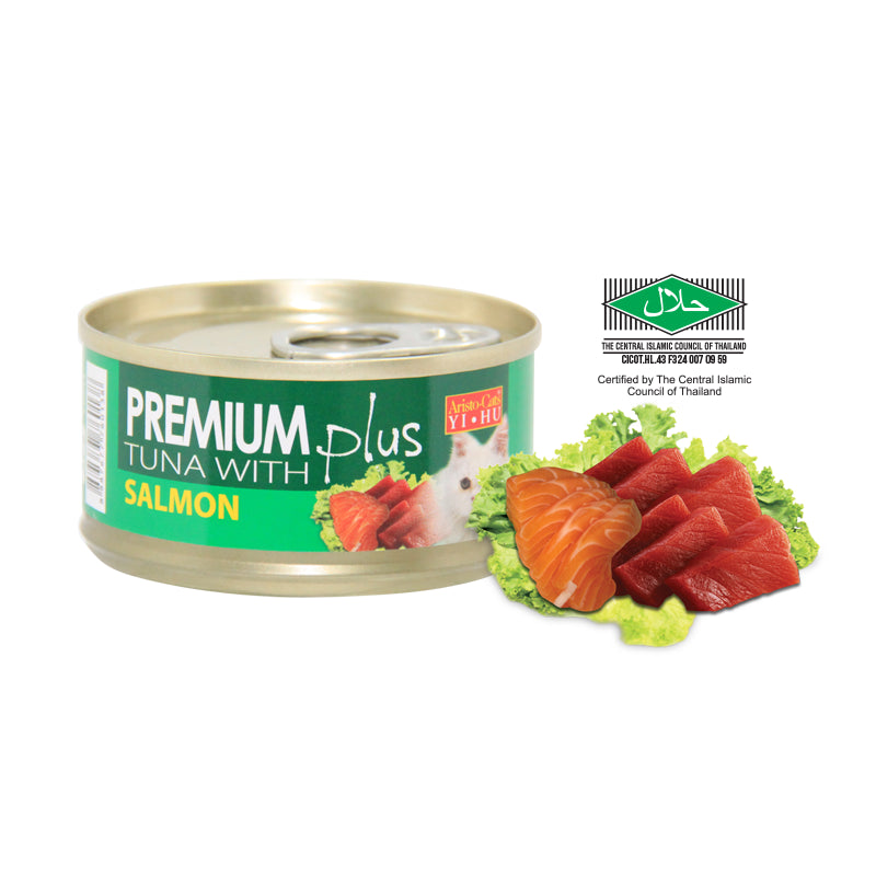 Aristo-cats Premium Plus Tuna With Salmon Canned Cat Food