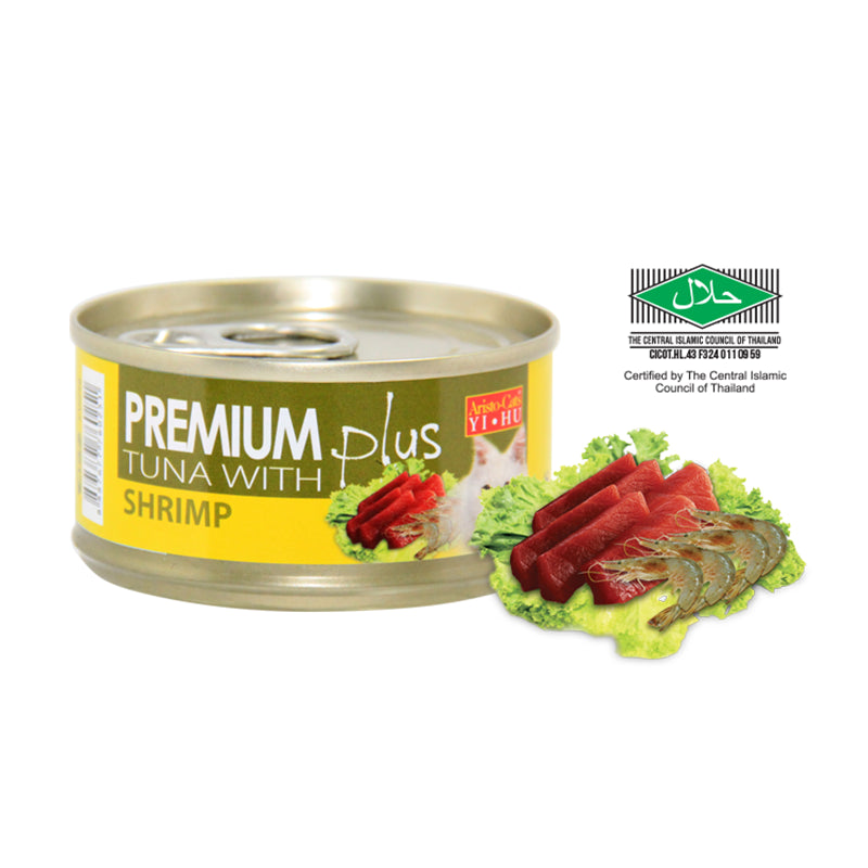 Aristo-cats Premium Plus Tuna With Shrimp Canned Cat Food
