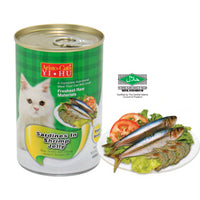 Aristo-cats Sardines In Shrimp Jelly Canned Cat Food