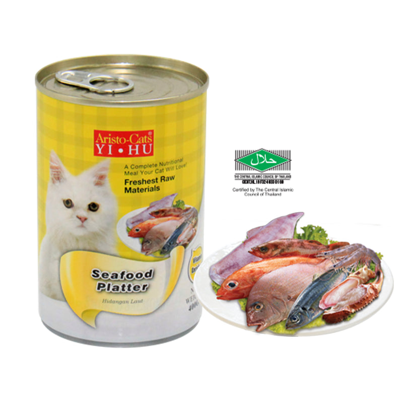 Aristo-cats Seafood Platter Canned Cat Food