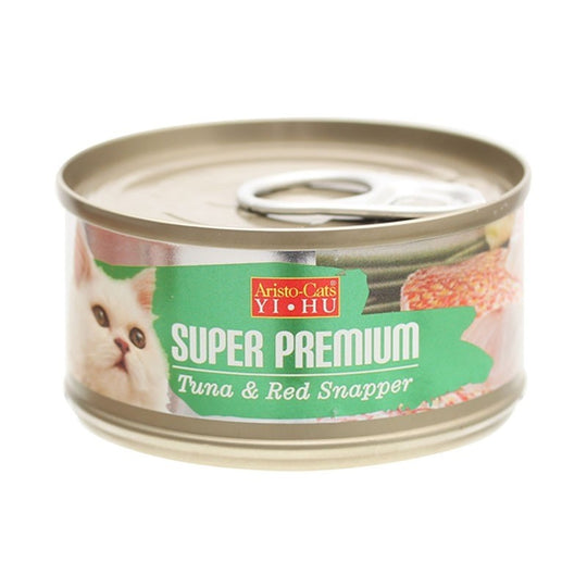 Aristo-cats Super Premium Tuna And Red Snapper Canned Cat Food